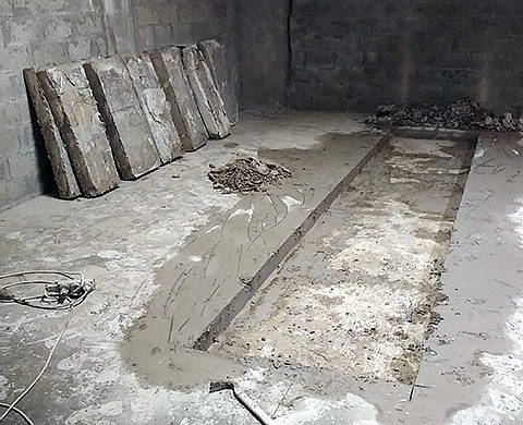 алмазная резка стяжки